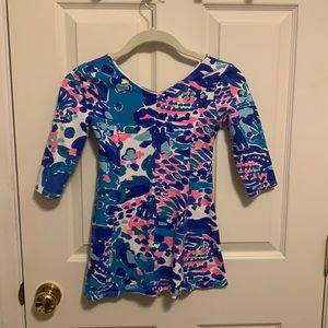 Girls Lilly Pulitzer dress